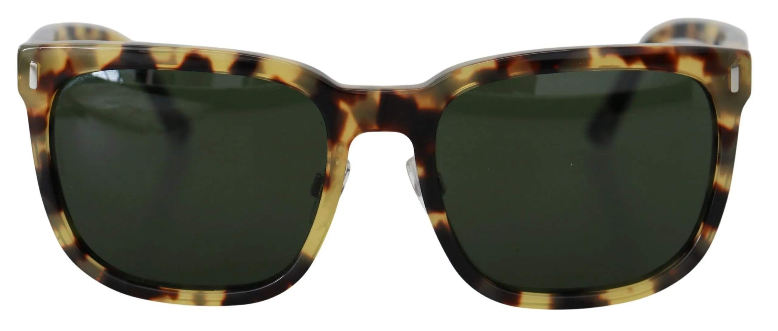 Dolce & Gabbana Women's Elegant Havana Wayfarer Sunglasses
