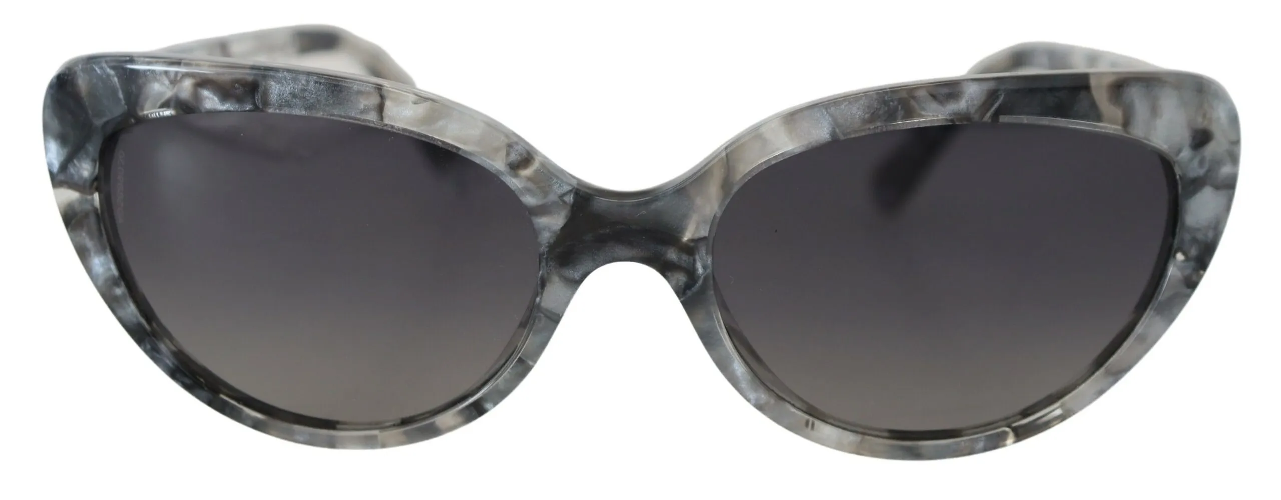 Dolce & Gabbana Women's Chic Grey Acetate Designer Sunglasses