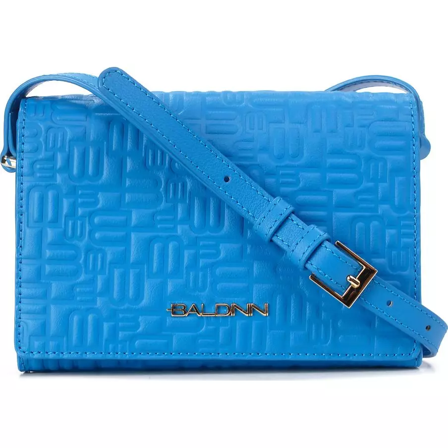 Baldinini Trend Women's Chic Calfskin Crossbody Elegance