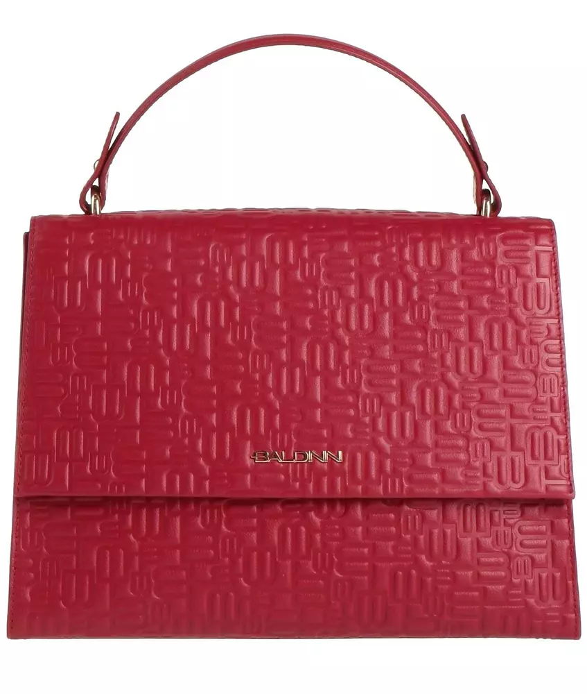 Baldinini Trend Women's Elegant Calfskin Leather Handcrafted Handbag