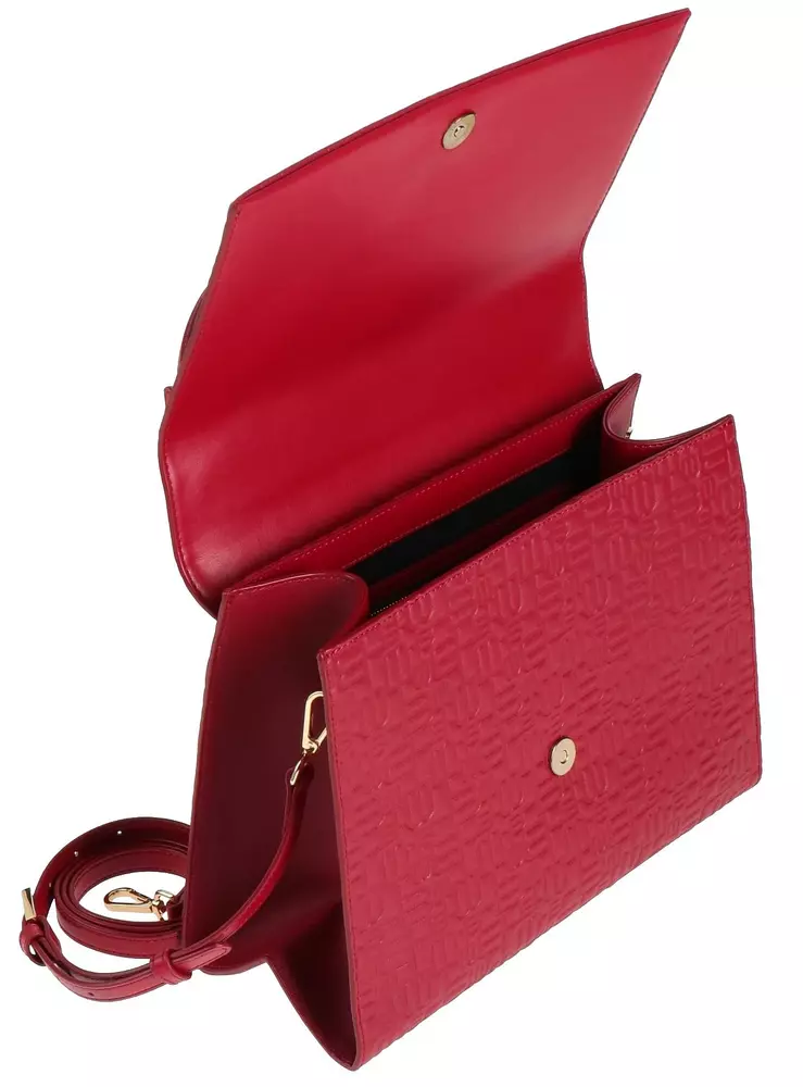 Baldinini Trend Women's Elegant Calfskin Leather Handcrafted Handbag