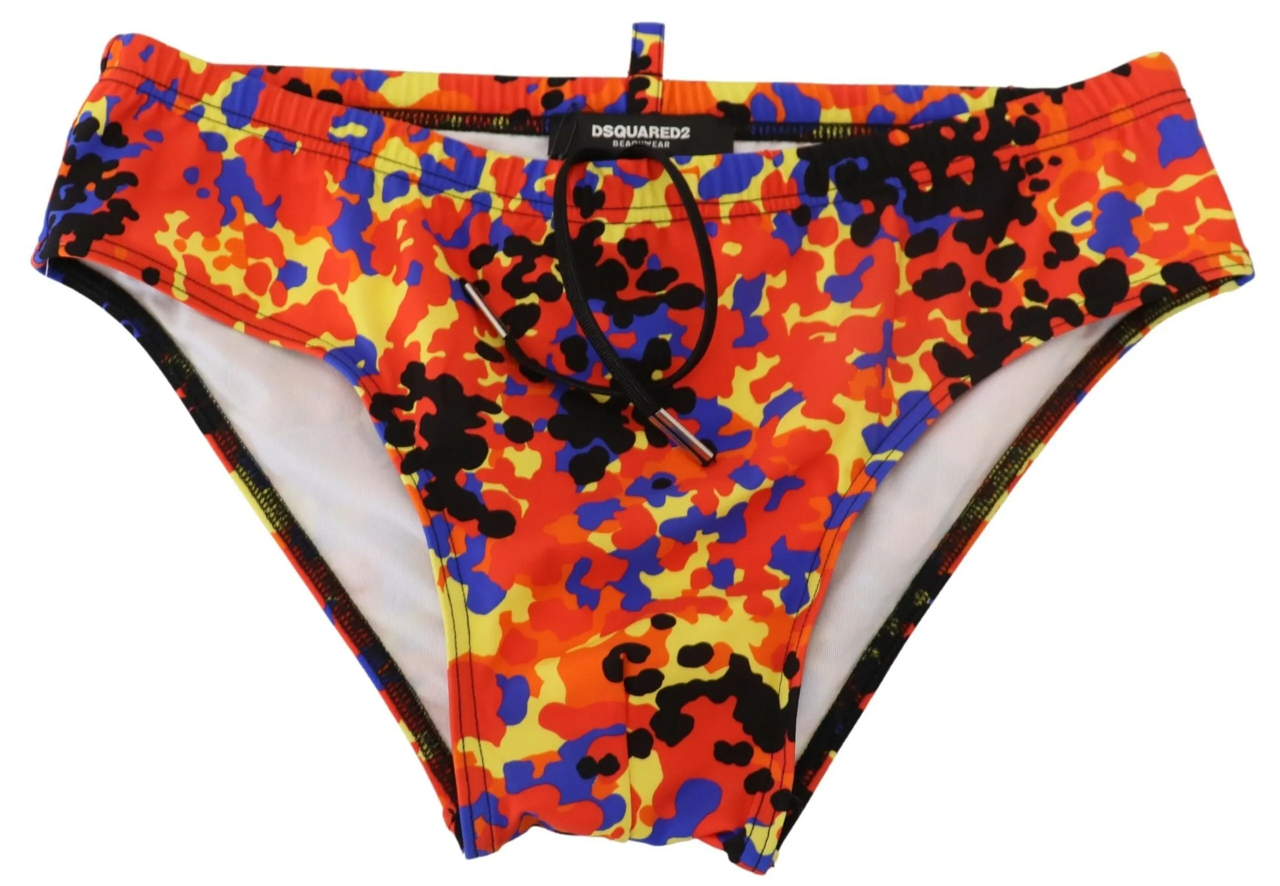 Dsquared² Men's Exclusive Multicolor Swim Trunks