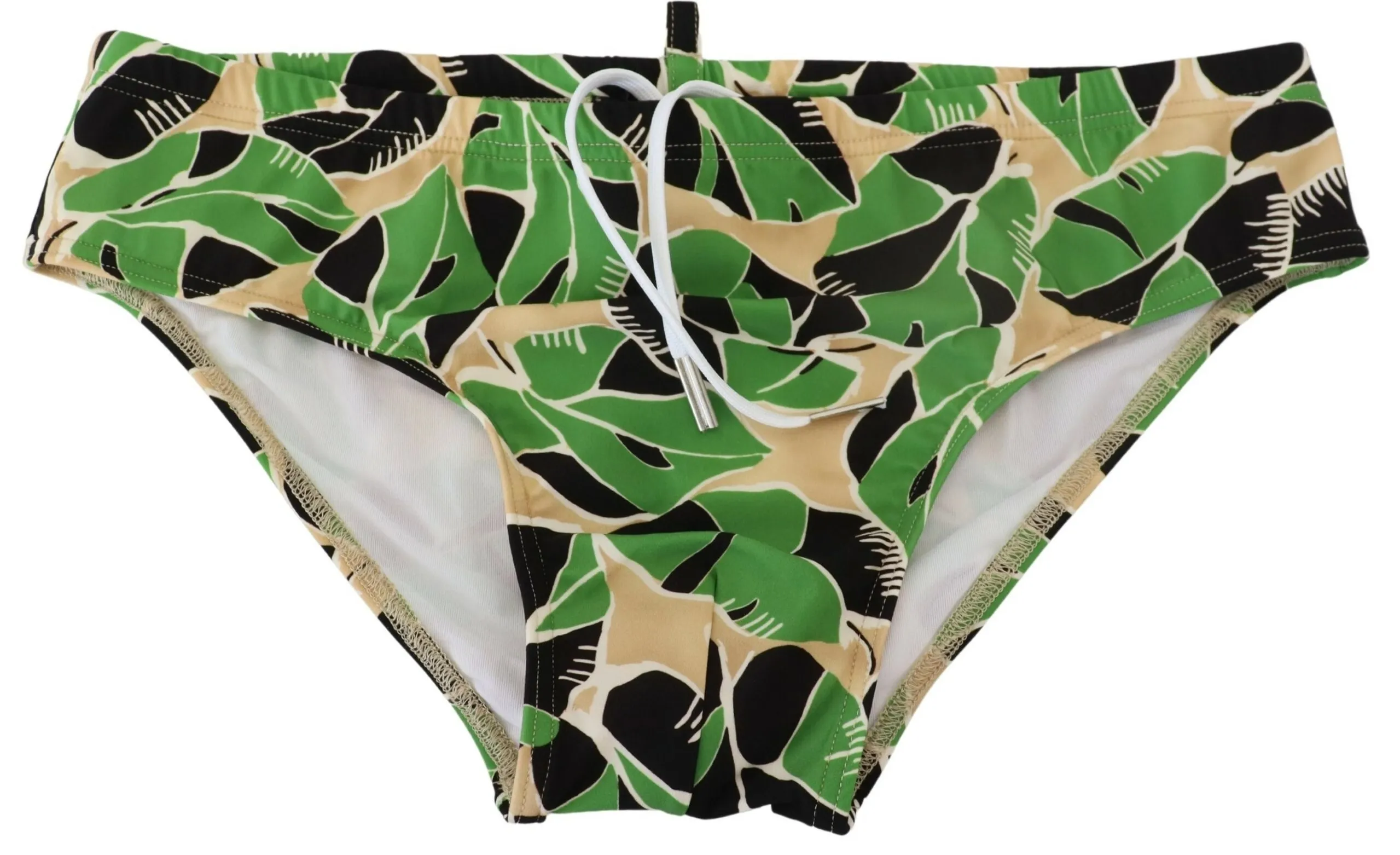 Dsquared² Men's Multicolor Logo Print Swim Briefs