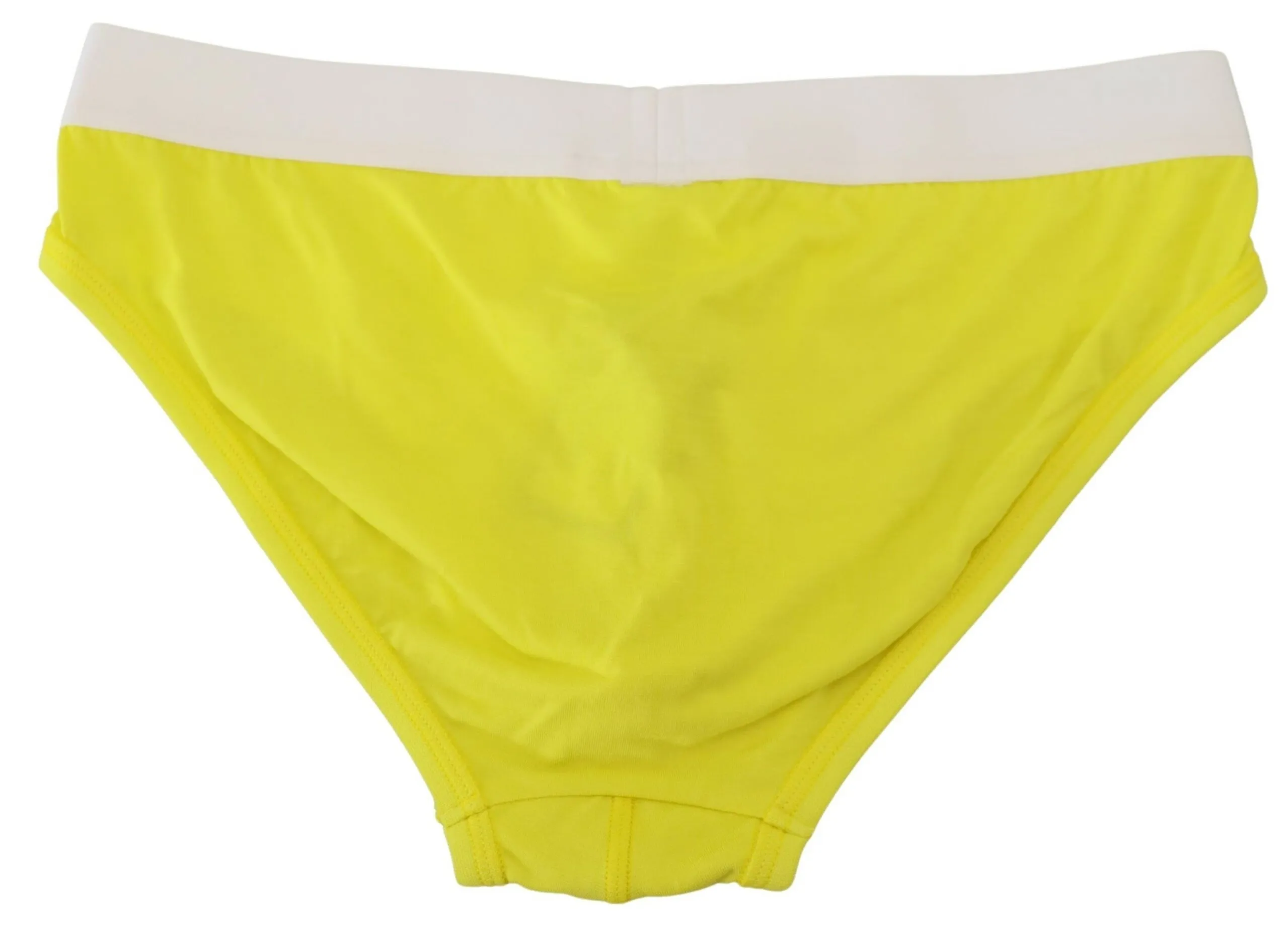 Dsquared² Men's Chic Yellow Modal Stretch Men's Briefs