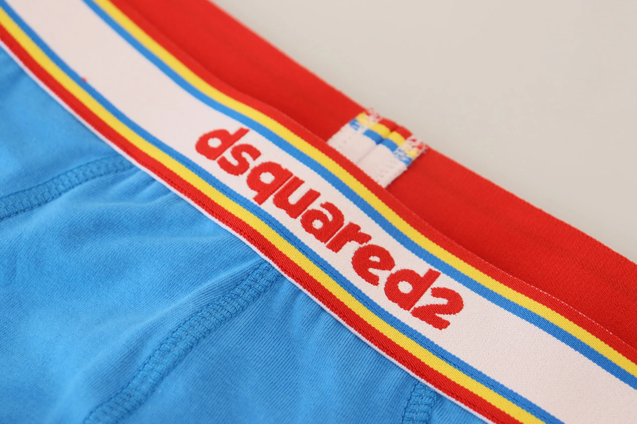 Dsquared² Men's Chic Blue Stretch Cotton Briefs
