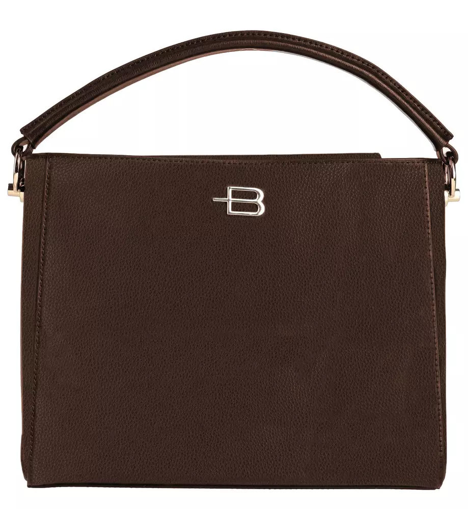 Baldinini Trend Women's Elegant Textured Calfskin Handbag