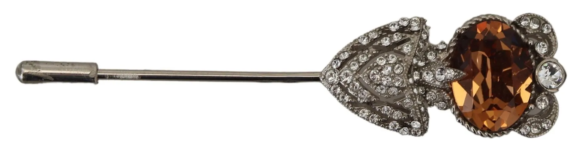 Dolce & Gabbana Women's Elegant Silver Sterling Brooch