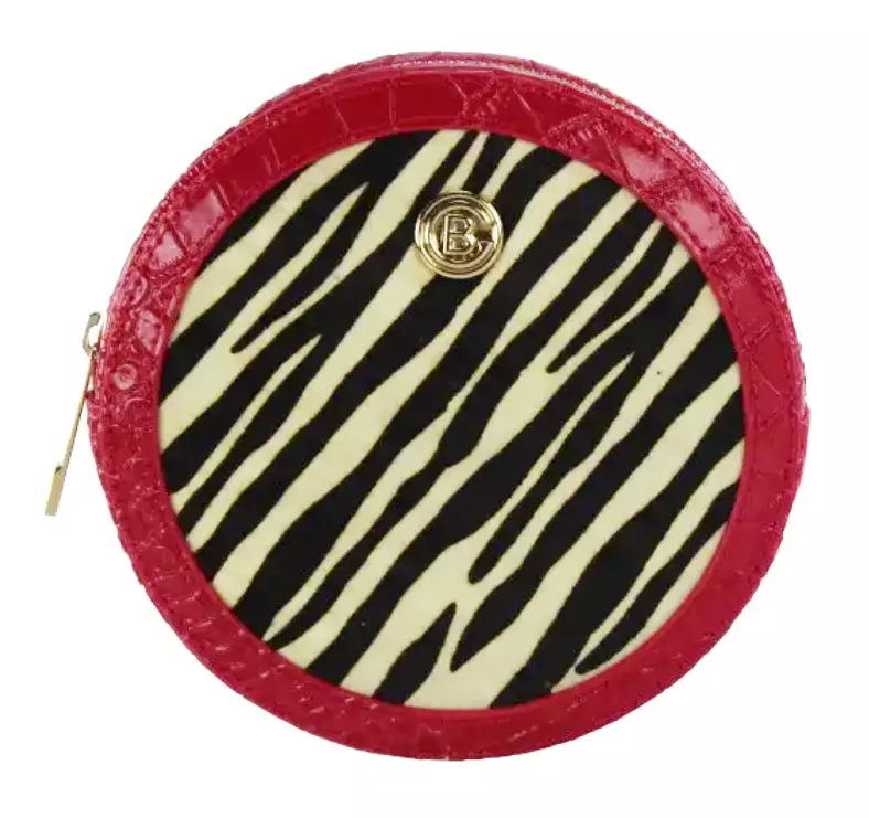 Baldinini Trend Women's Chic Calfskin & Eco-Fur Shoulder Bag