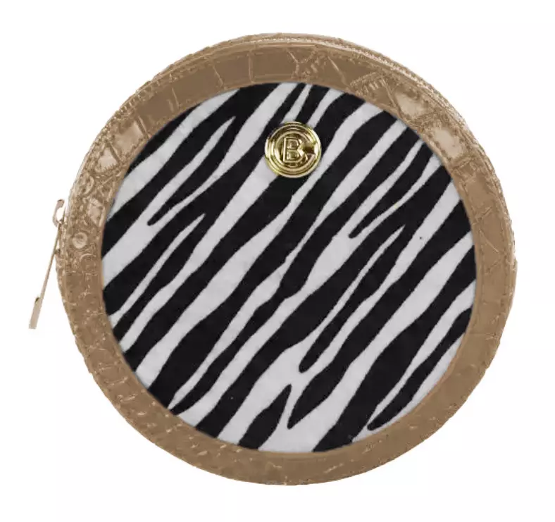 Baldinini Trend Women's Exotic Print Round Shoulder Bag