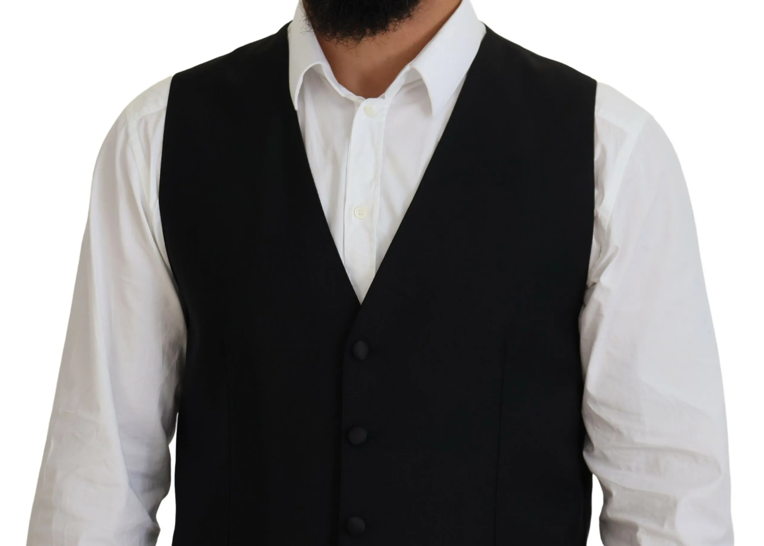 Dolce & Gabbana Men's Elegant Single Breasted Formal Vest