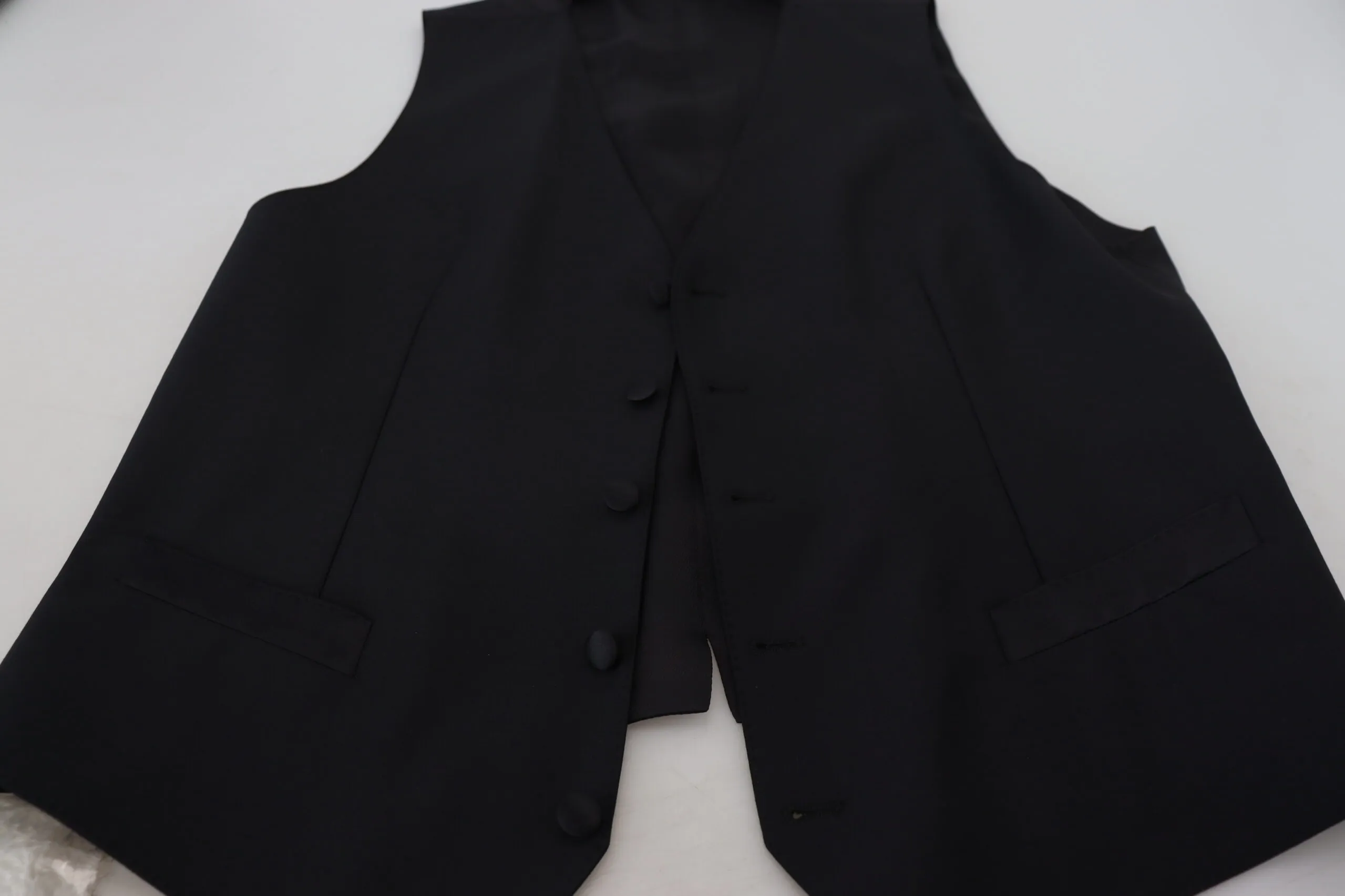 Dolce & Gabbana Men's Elegant Single Breasted Formal Vest