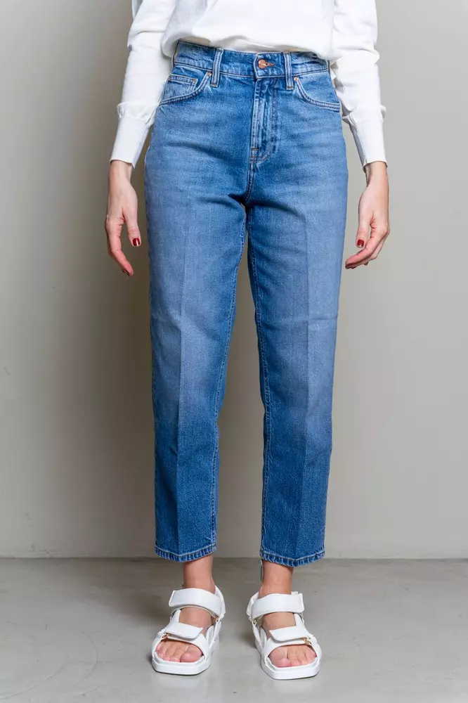 Don The Fuller Women's Elevated Blue High-Waist Denim for Women
