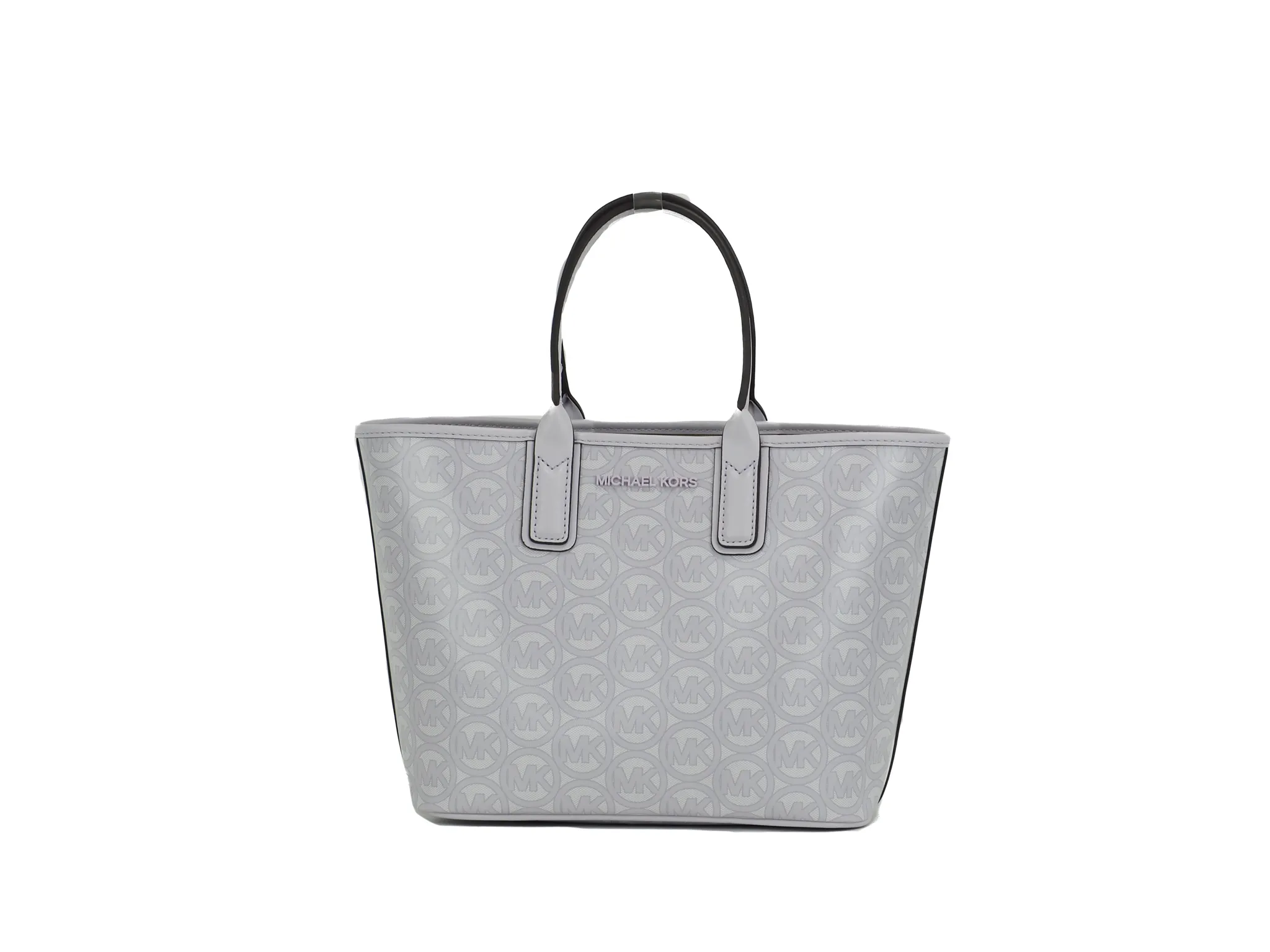 Michael Kors Women's Jodie Small Jacquard Logo Recycled Polyester Tote Handbag Lavender Mist
