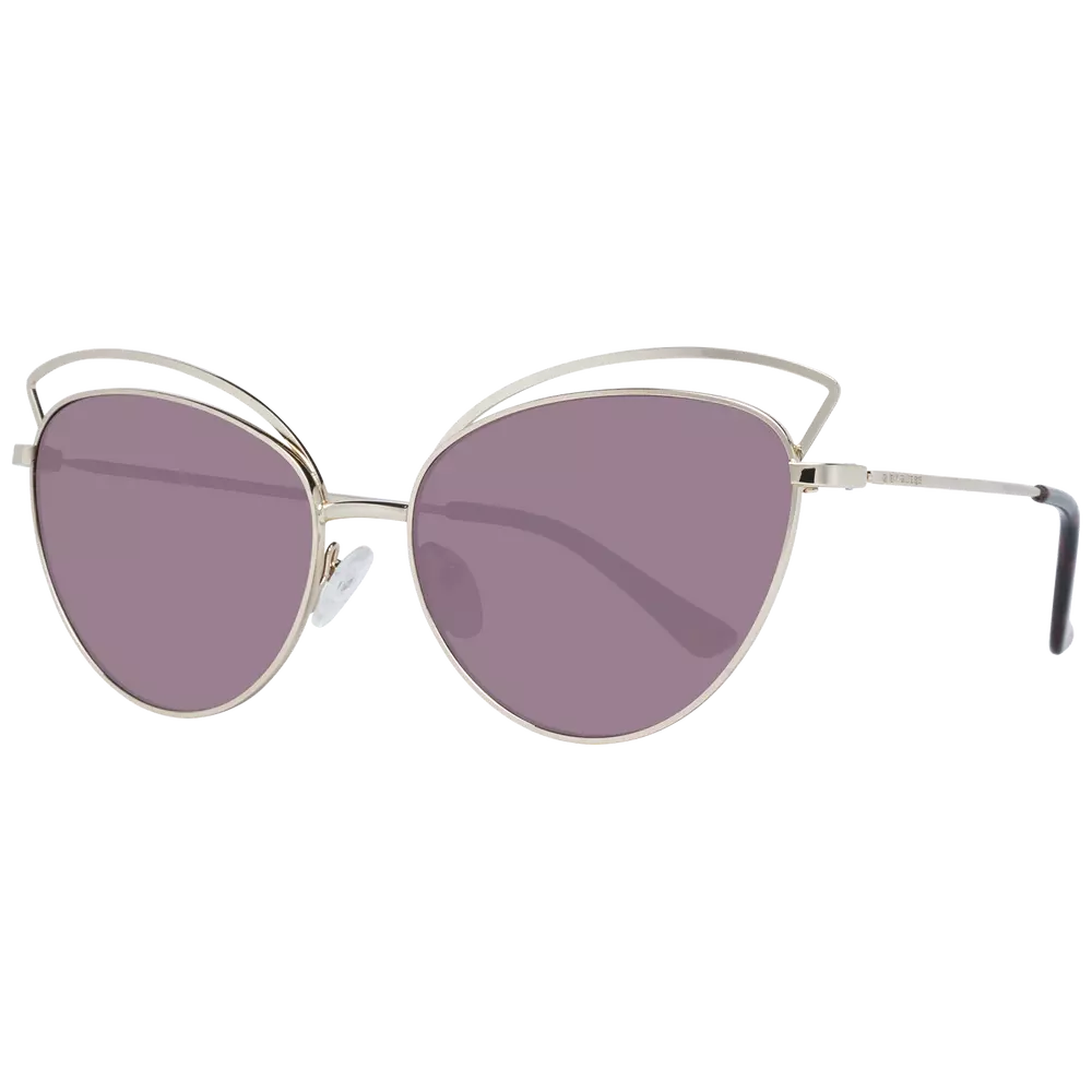 Guess Gold Women Sunglasses