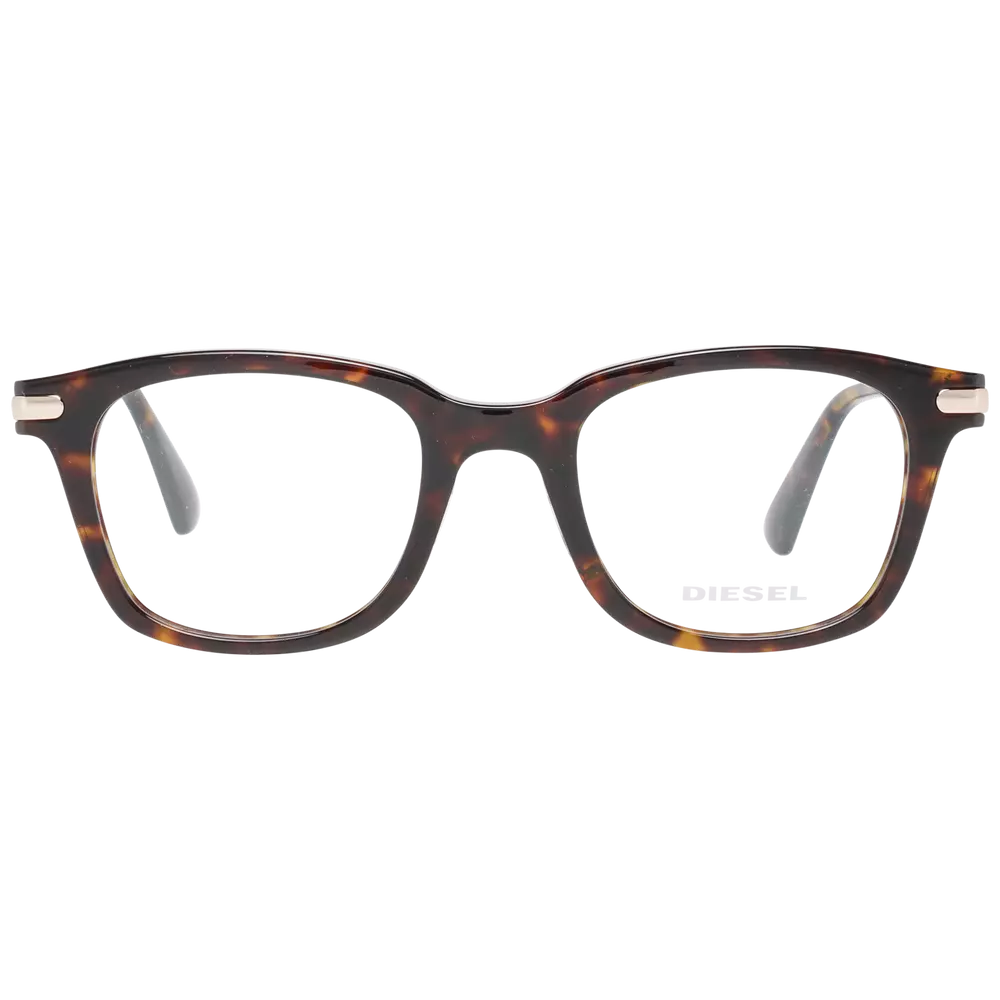Diesel Brown Men Optical Frames