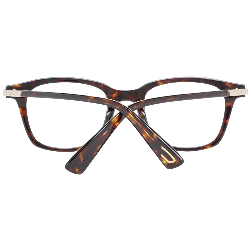 Diesel Brown Men Optical Frames