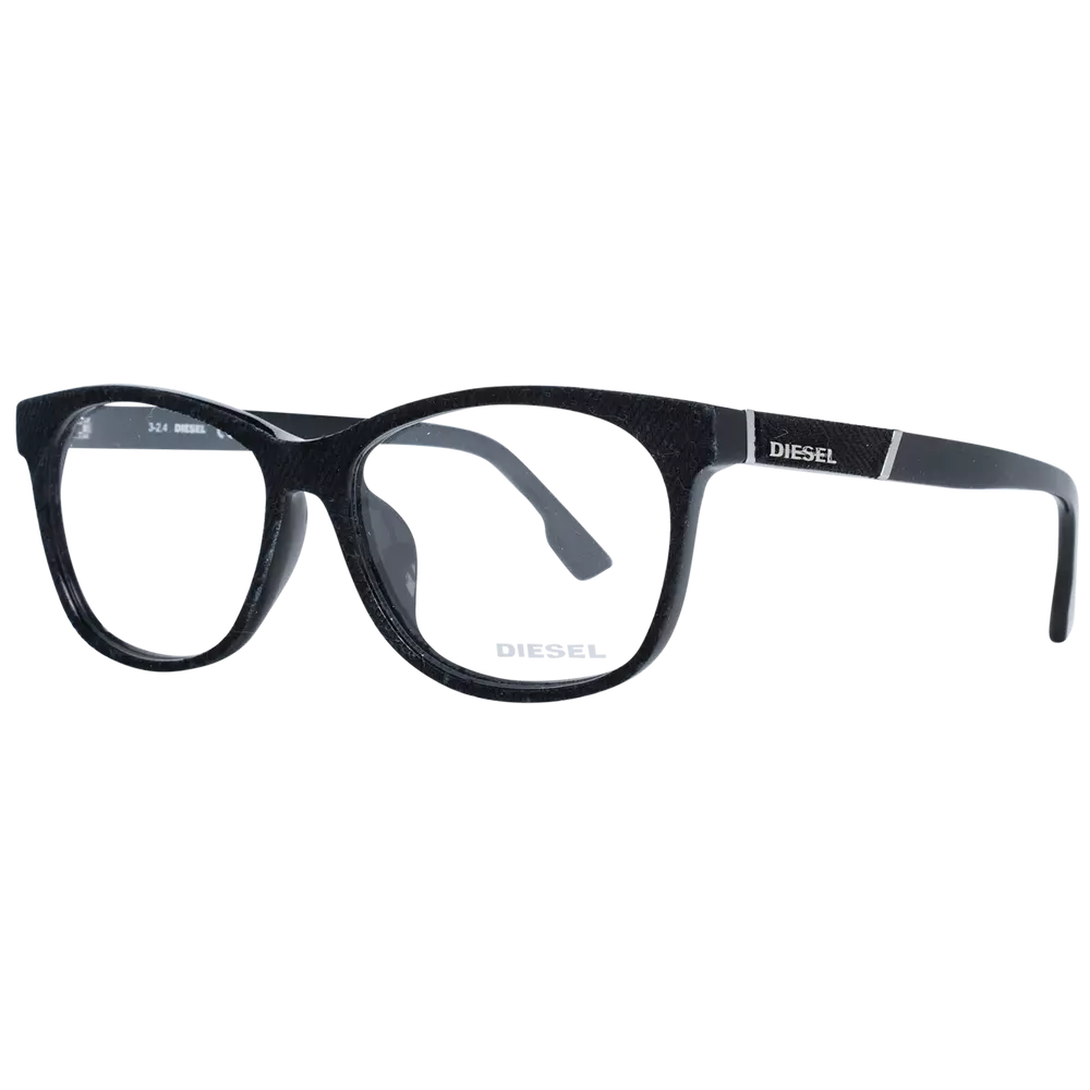 Diesel Unisex Black Unisex Optical Frames