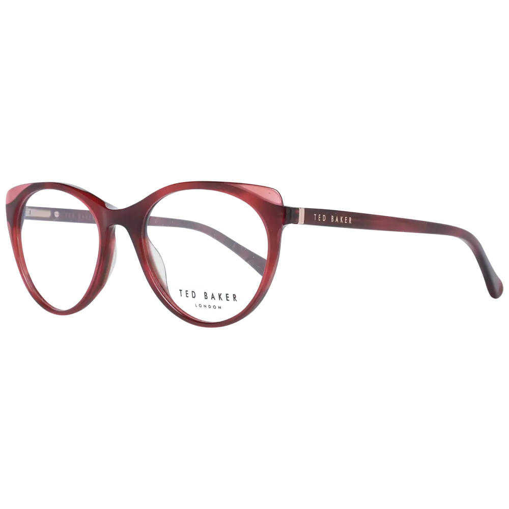 Ted Baker Burgundy Women Optical Frames