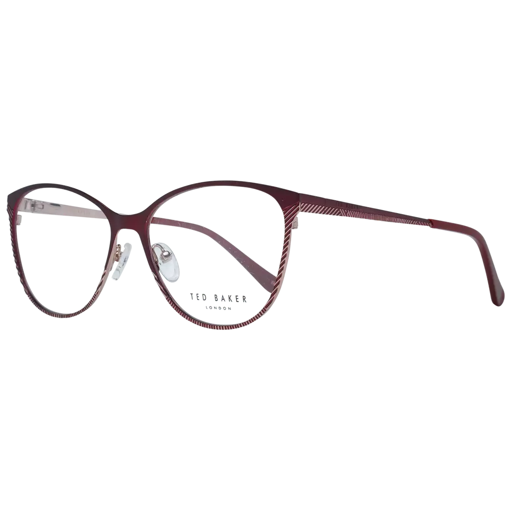 Ted Baker Burgundy Women Optical Frames
