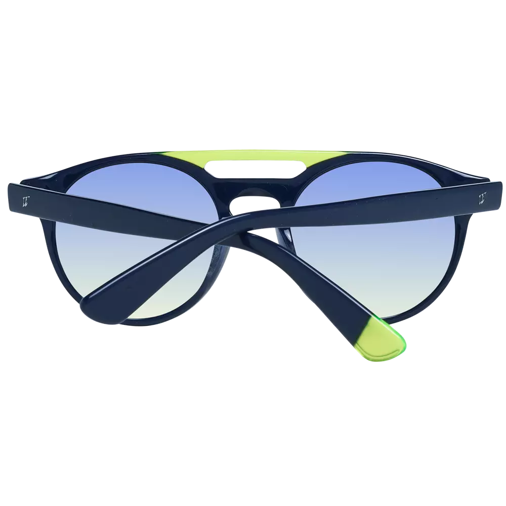 Web Unisex Blue Unisex Sunglasses