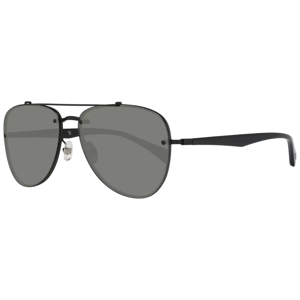 Yohji Yamamoto Black Women Sunglasses
