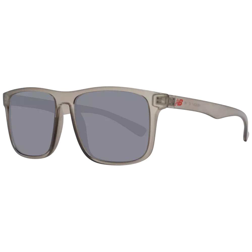 New Balance Unisex Gray Unisex Sunglasses