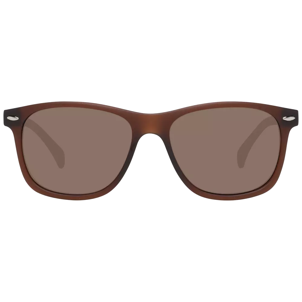New Balance Unisex Brown Unisex Sunglasses