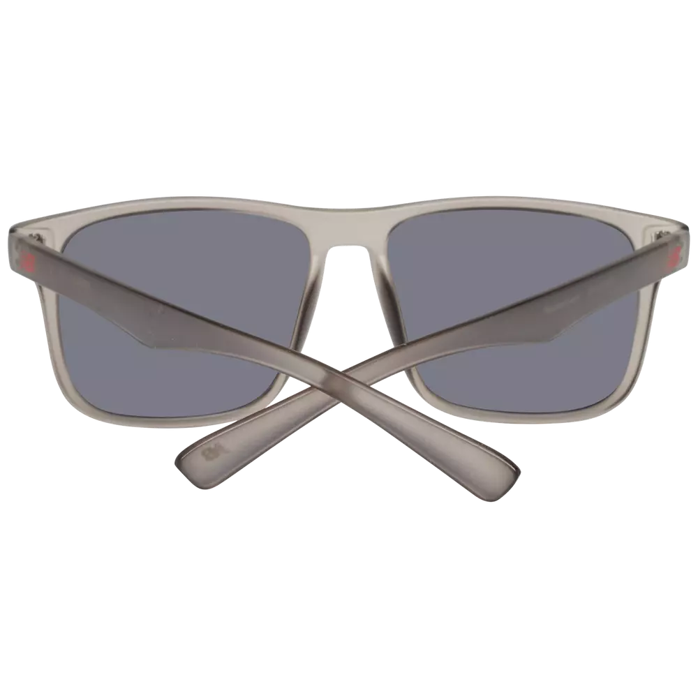 New Balance Unisex Gray Unisex Sunglasses