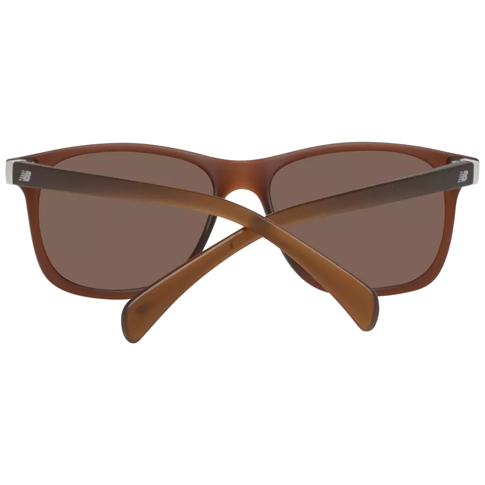 New Balance Unisex Brown Unisex Sunglasses