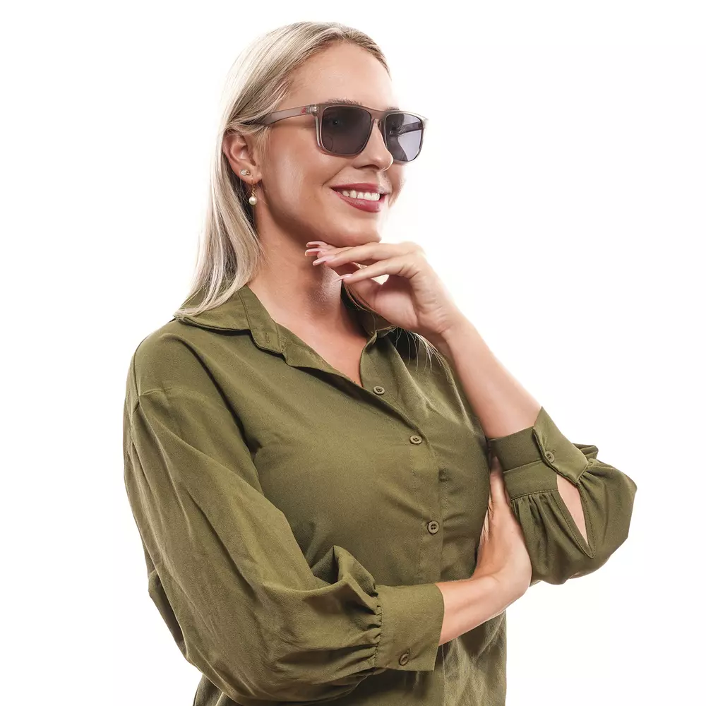 New Balance Unisex Gray Unisex Sunglasses
