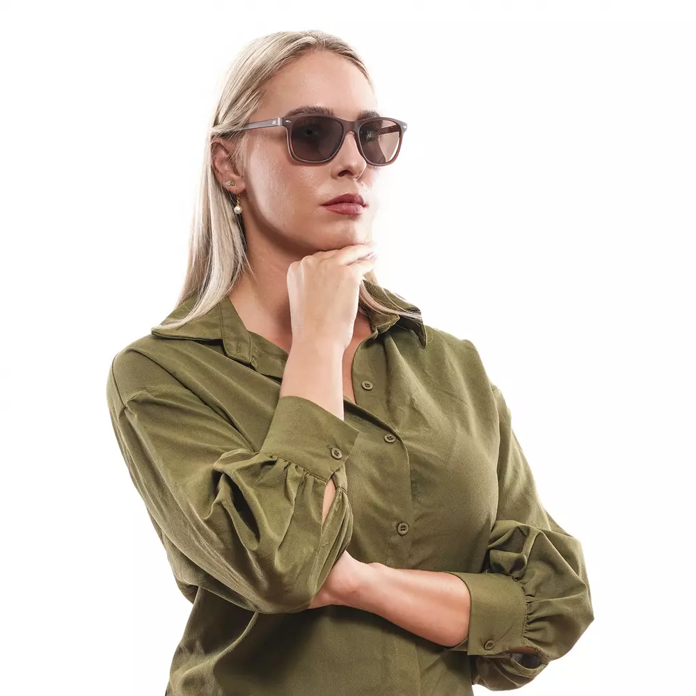 New Balance Unisex Brown Unisex Sunglasses