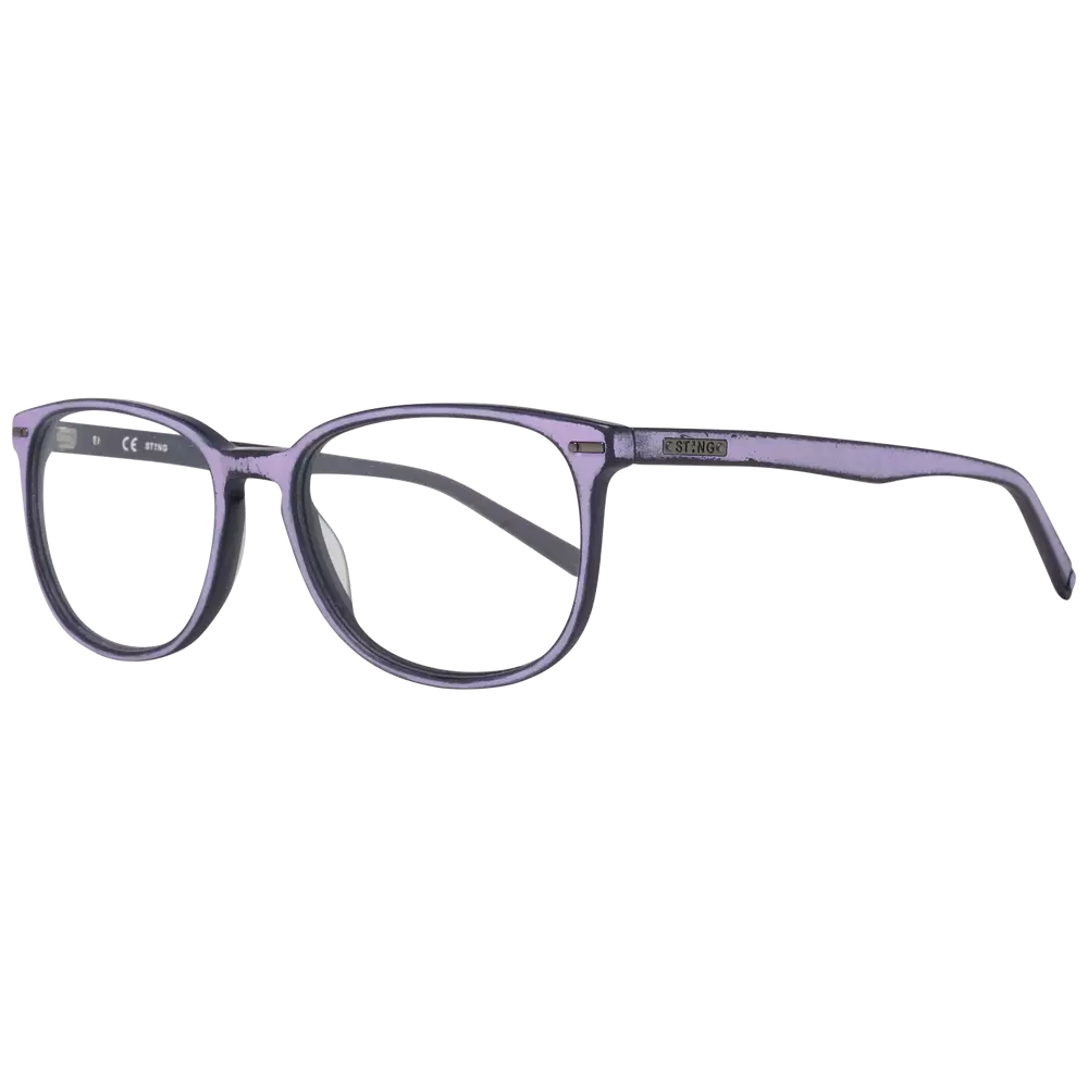 Sting Unisex Purple Unisex Optical Frames