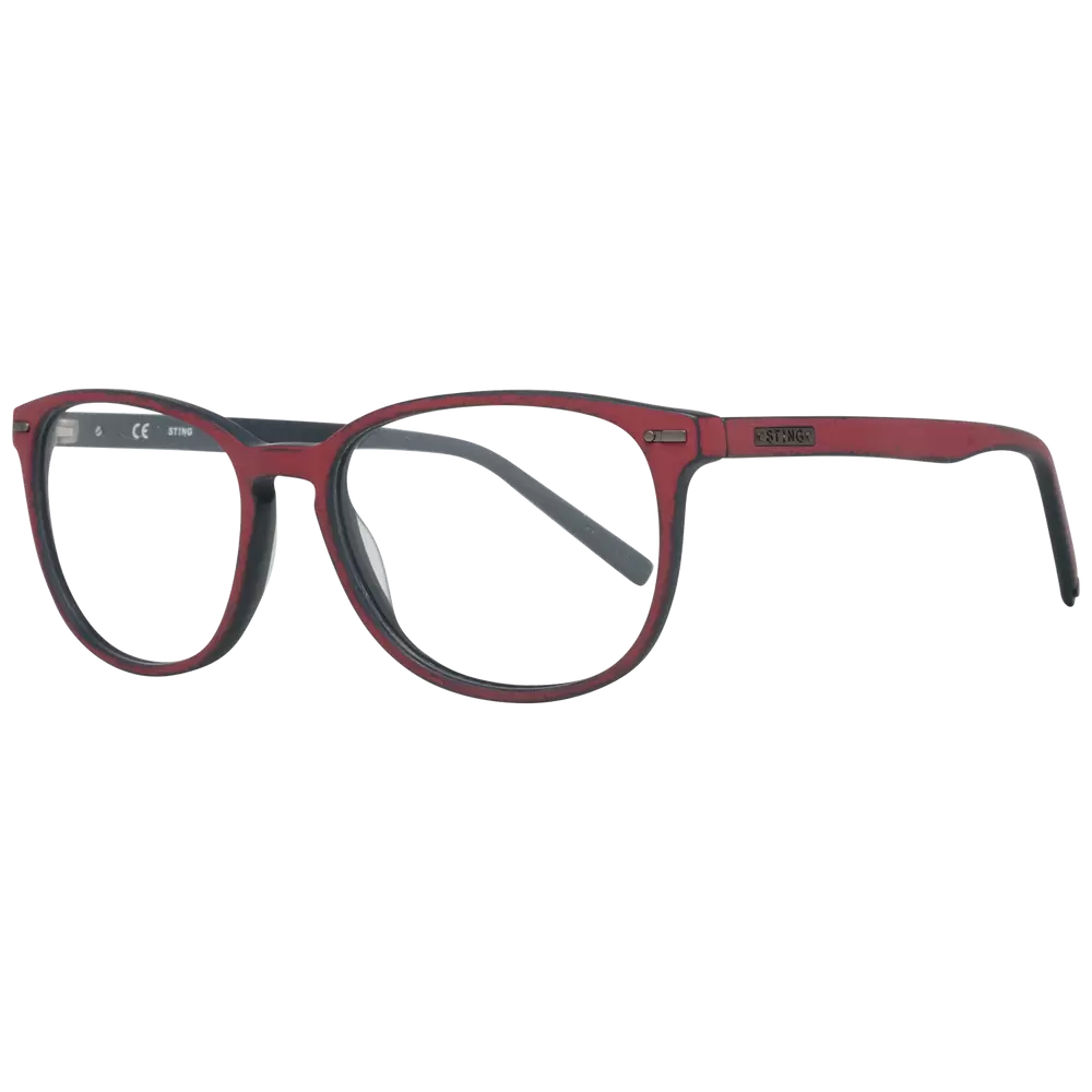 Sting Unisex Red Unisex Optical Frames