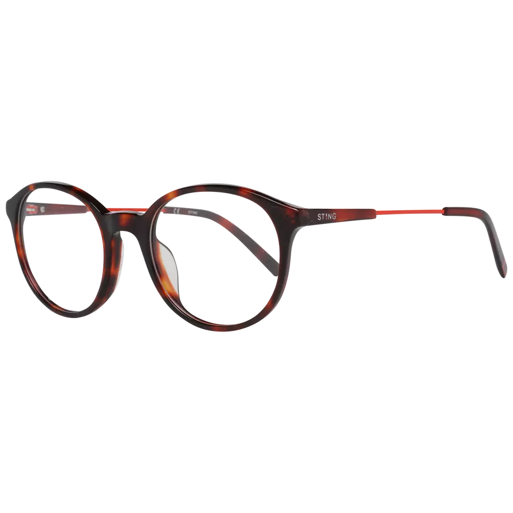 Sting Unisex Red Unisex Optical Frames