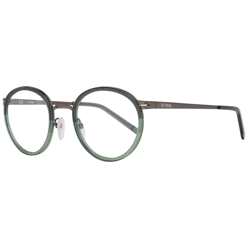 Sting Unisex Green Unisex Optical Frames