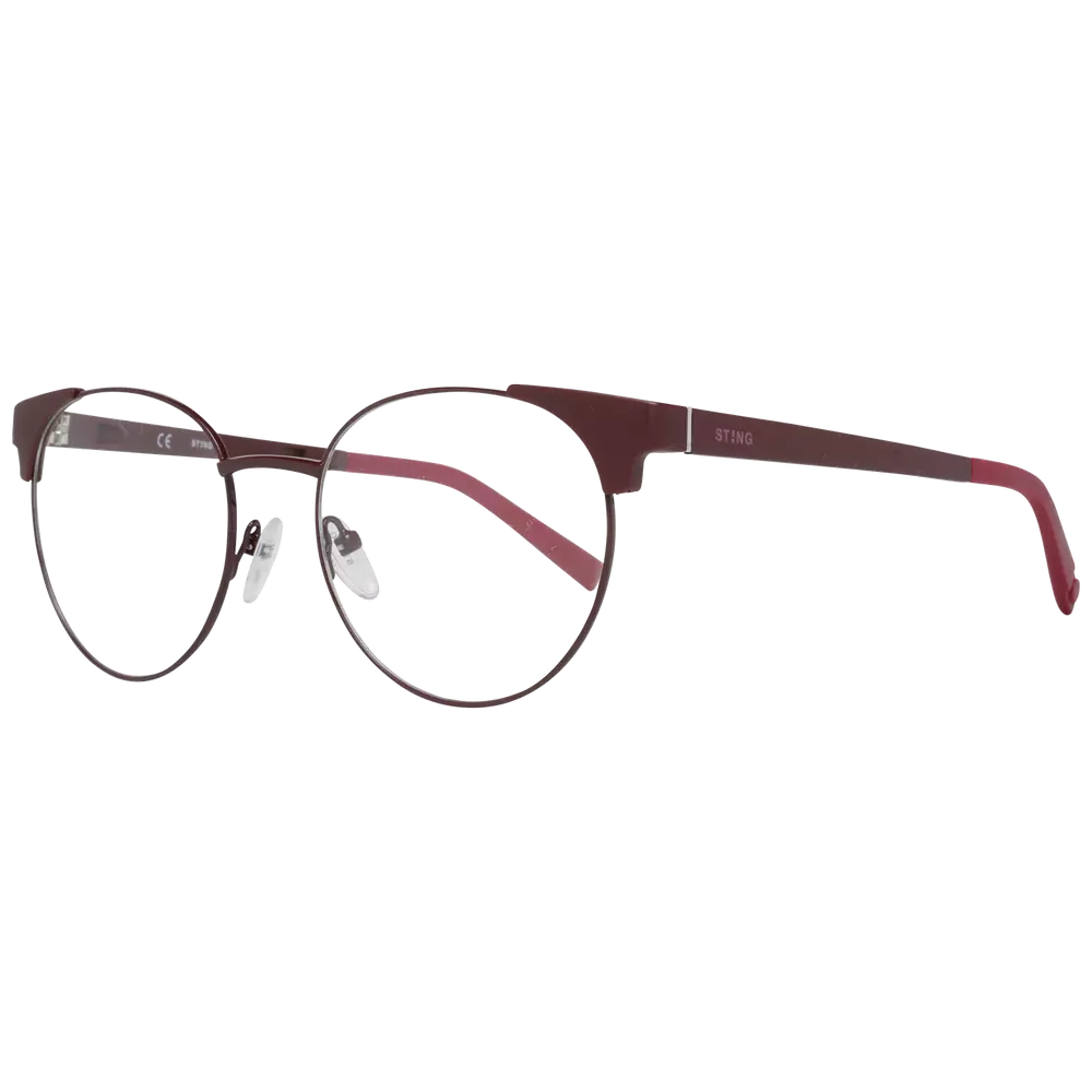 Sting Unisex Red Unisex Optical Frames
