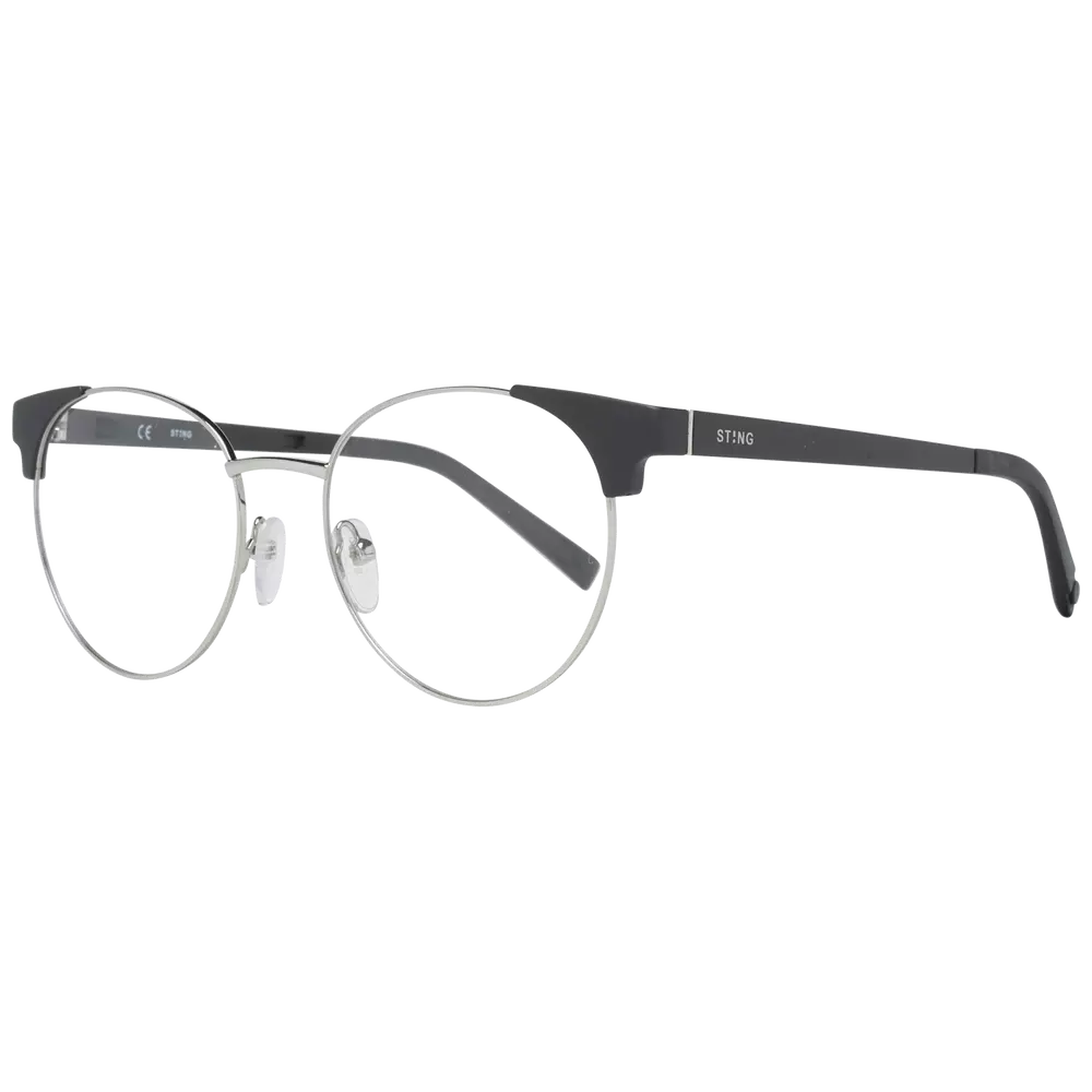 Sting Unisex Gray Unisex Optical Frames