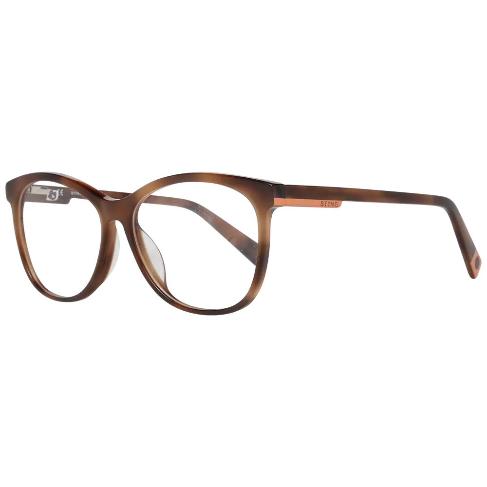 Sting Brown Women Optical Frames
