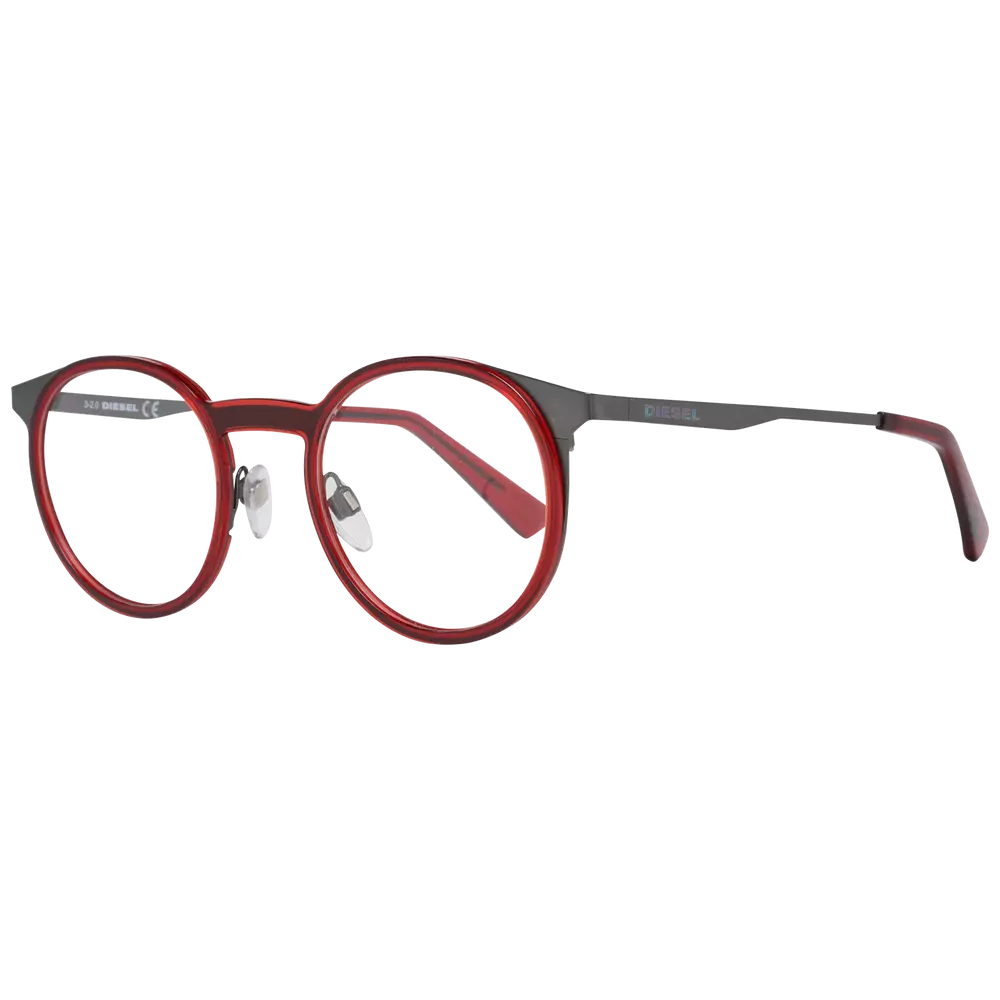 Diesel Unisex Red Unisex Optical Frames