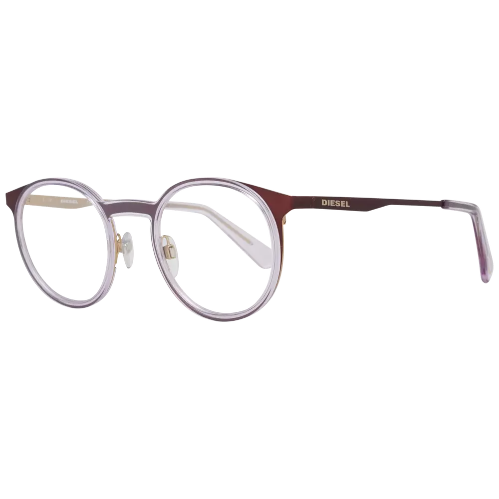 Diesel Unisex Purple Unisex Optical Frames