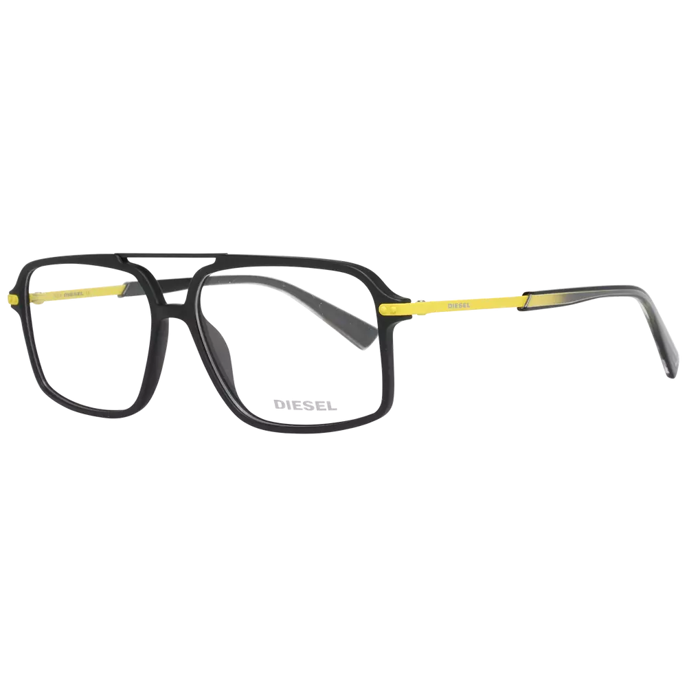 Diesel Black Men Optical Frames