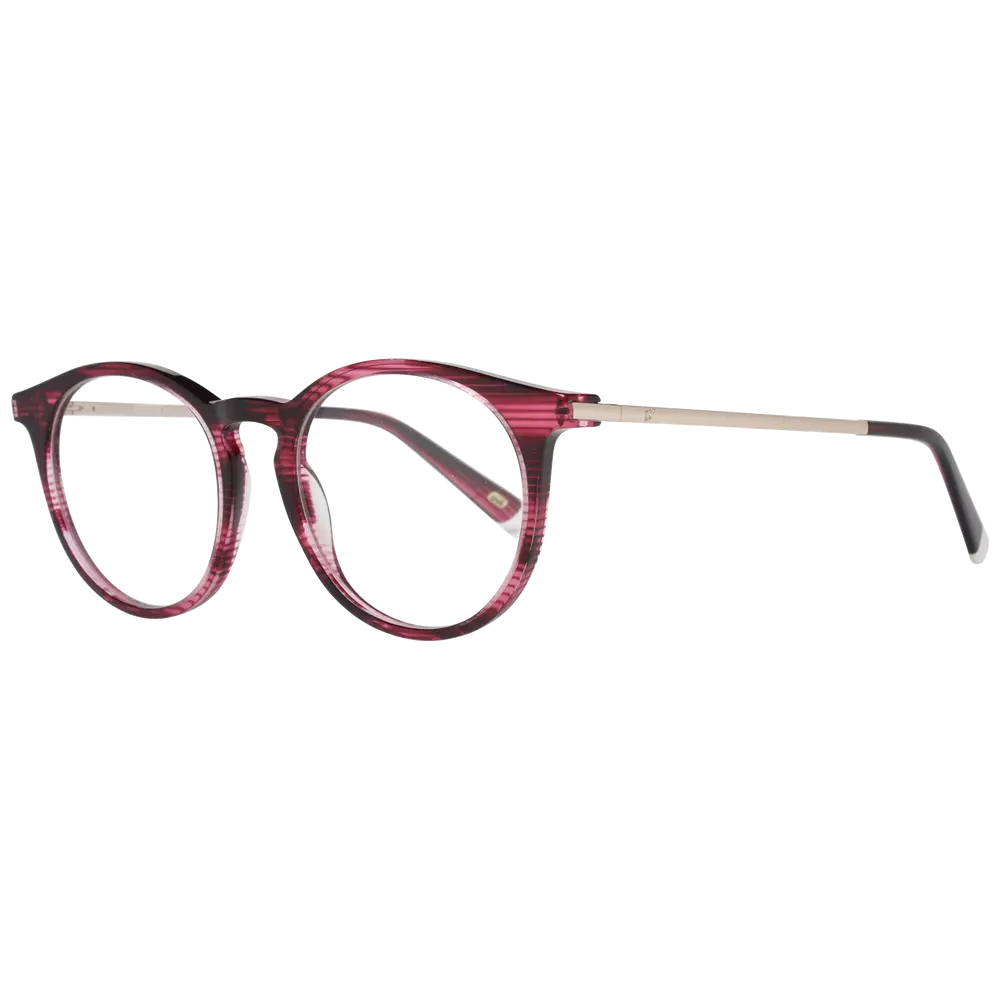 Web Unisex Purple Unisex Optical Frames