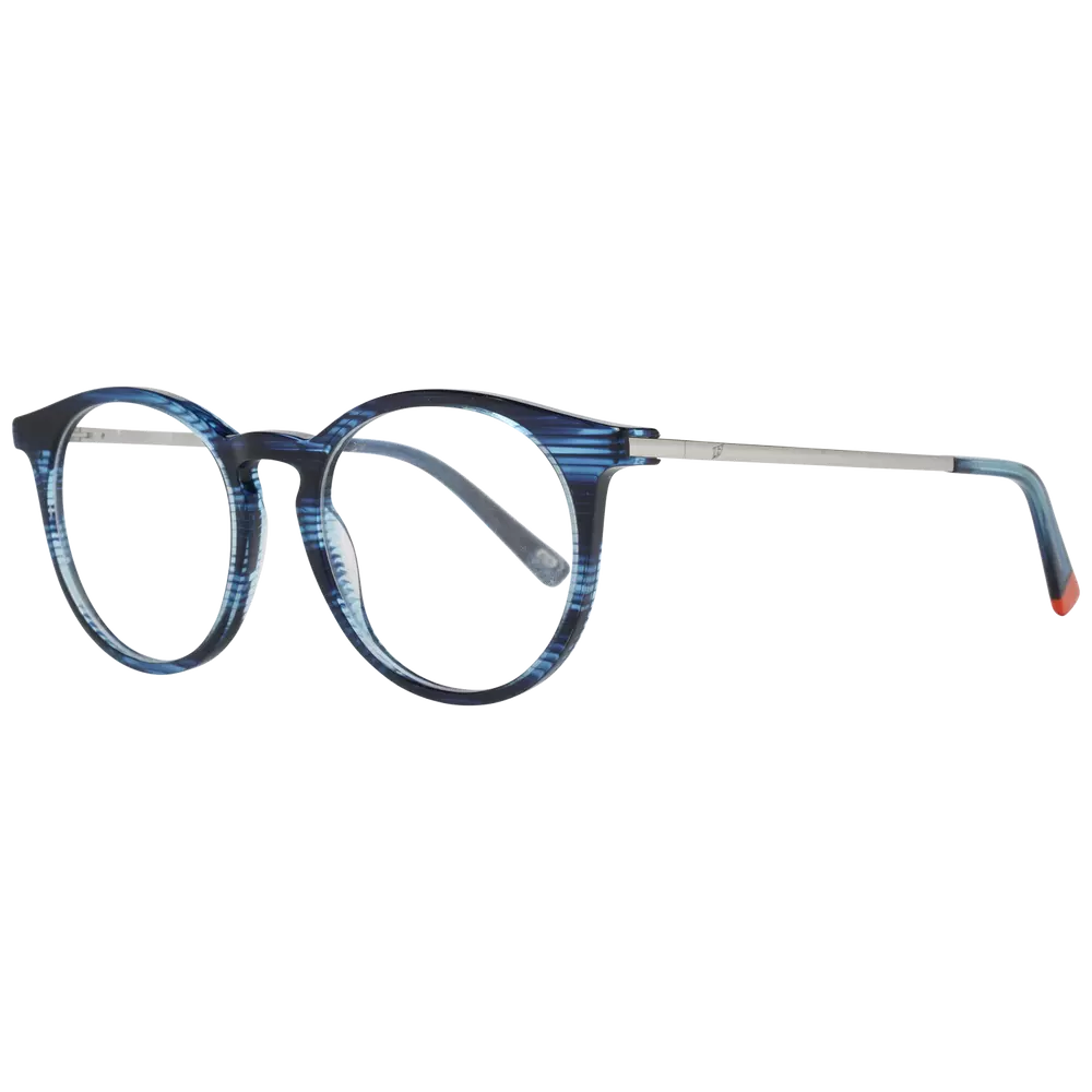 Web Unisex Blue Unisex Optical Frames