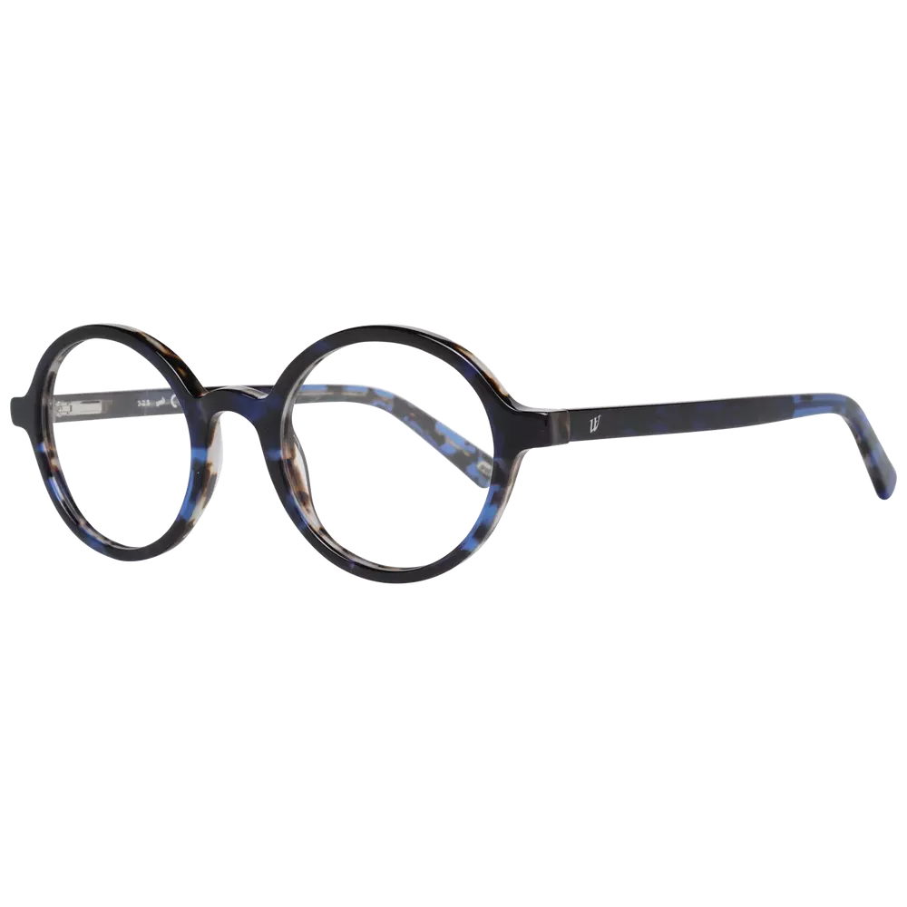 Web Unisex Black Unisex Optical Frames