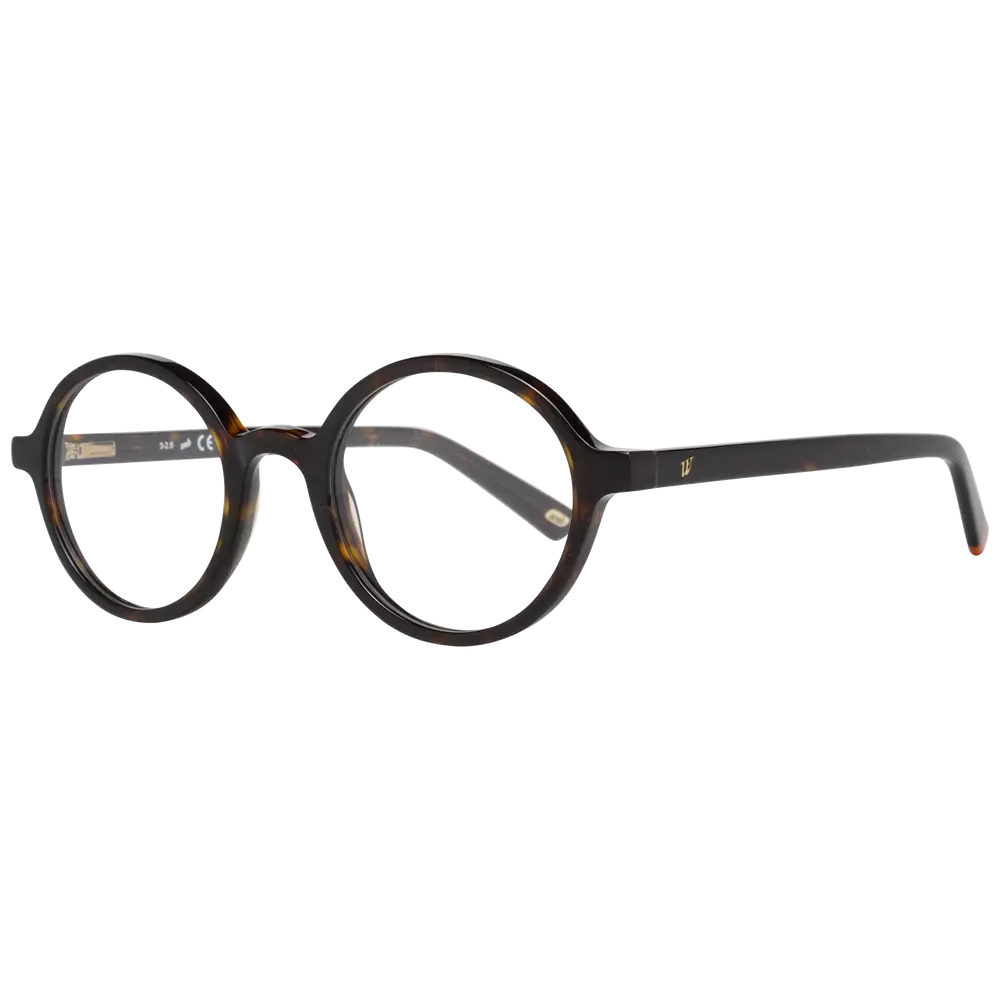 Web Unisex Brown Unisex Optical Frames