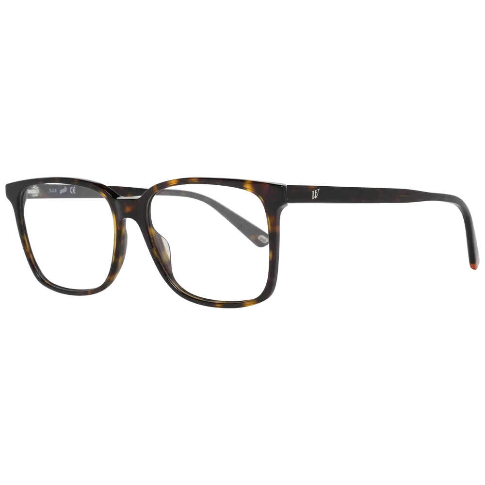 Web Unisex Brown Unisex Optical Frames