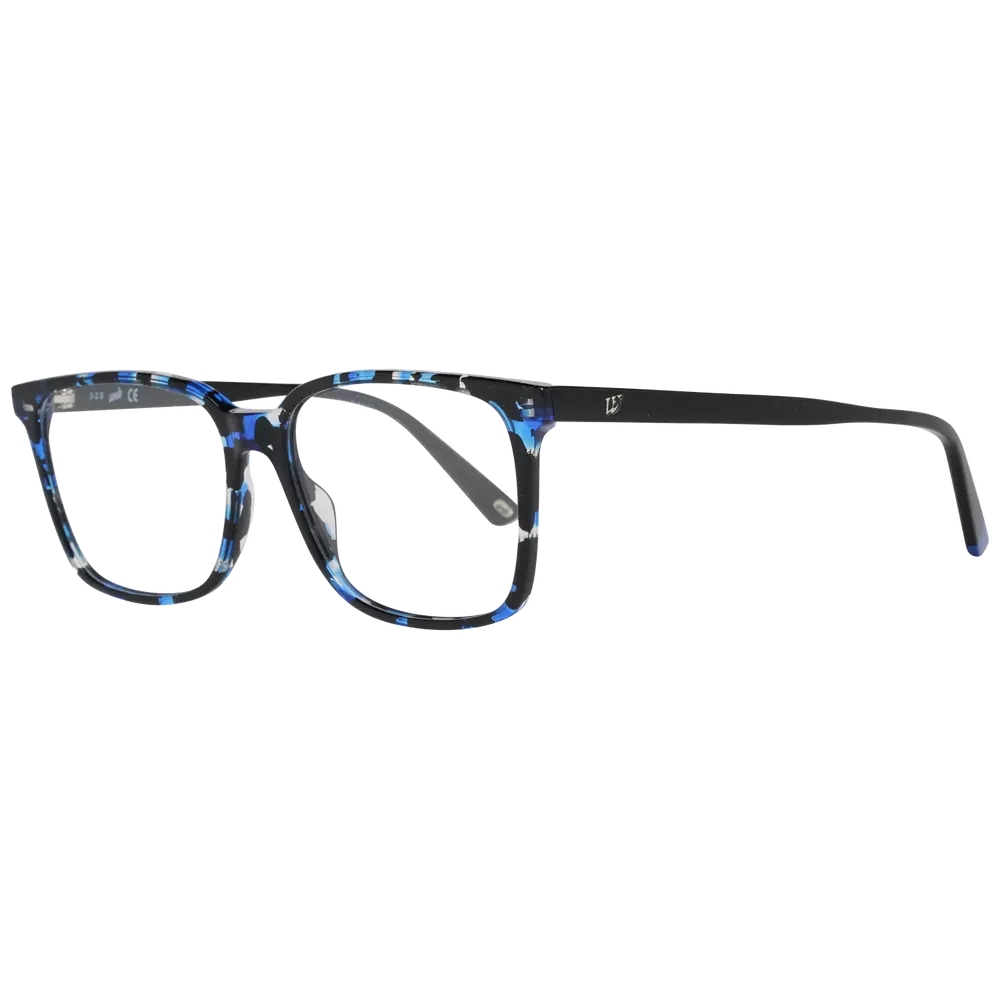 Web Unisex Blue Unisex Optical Frames