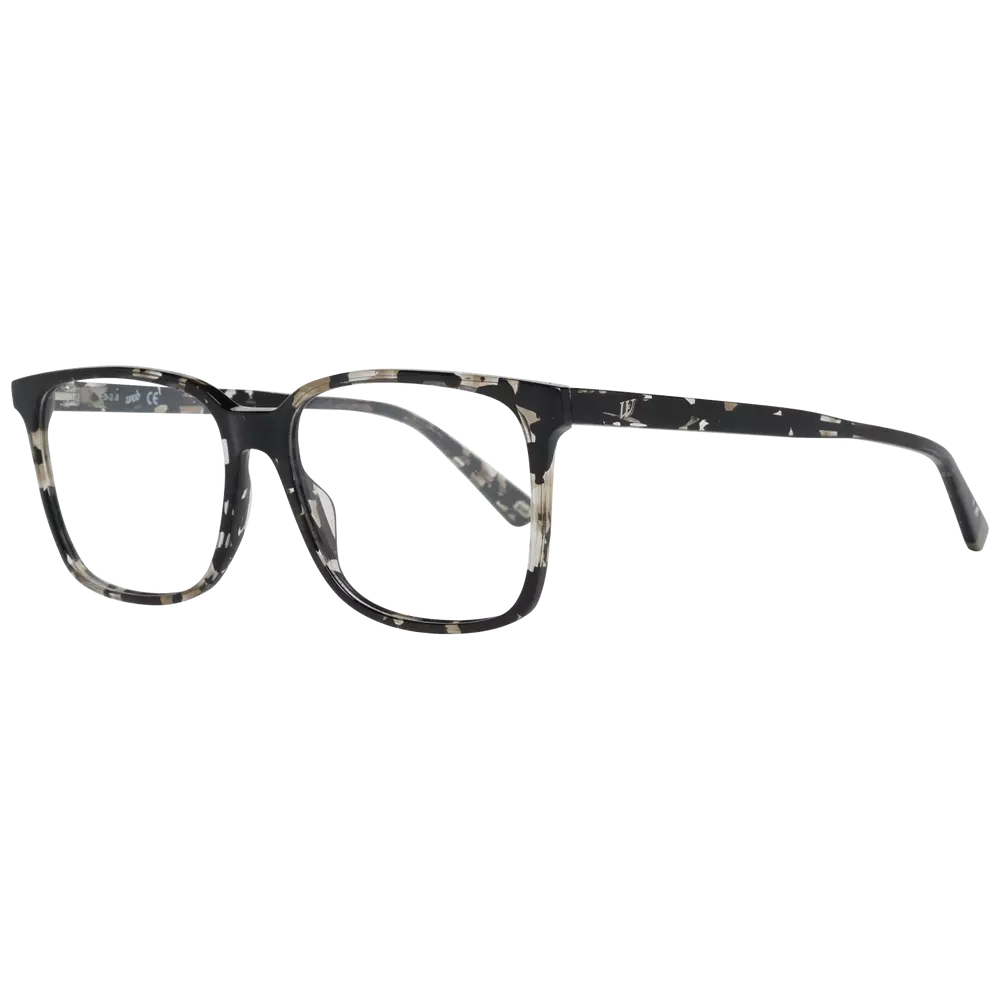 Web Unisex Brown Unisex Optical Frames