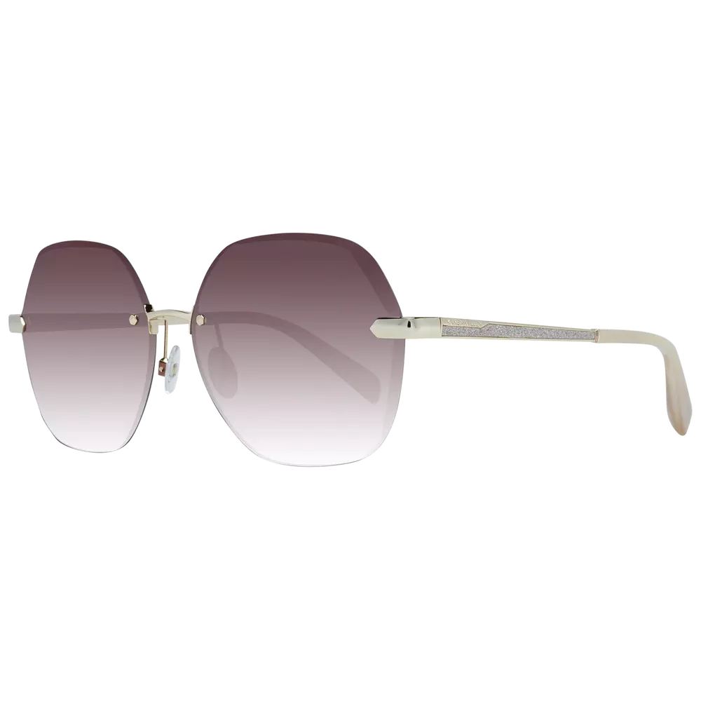 Karen Millen Gold Women Sunglasses