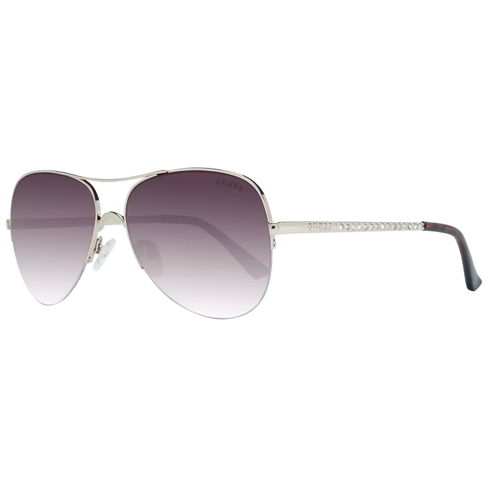 Guess Gold Men Sunglasses